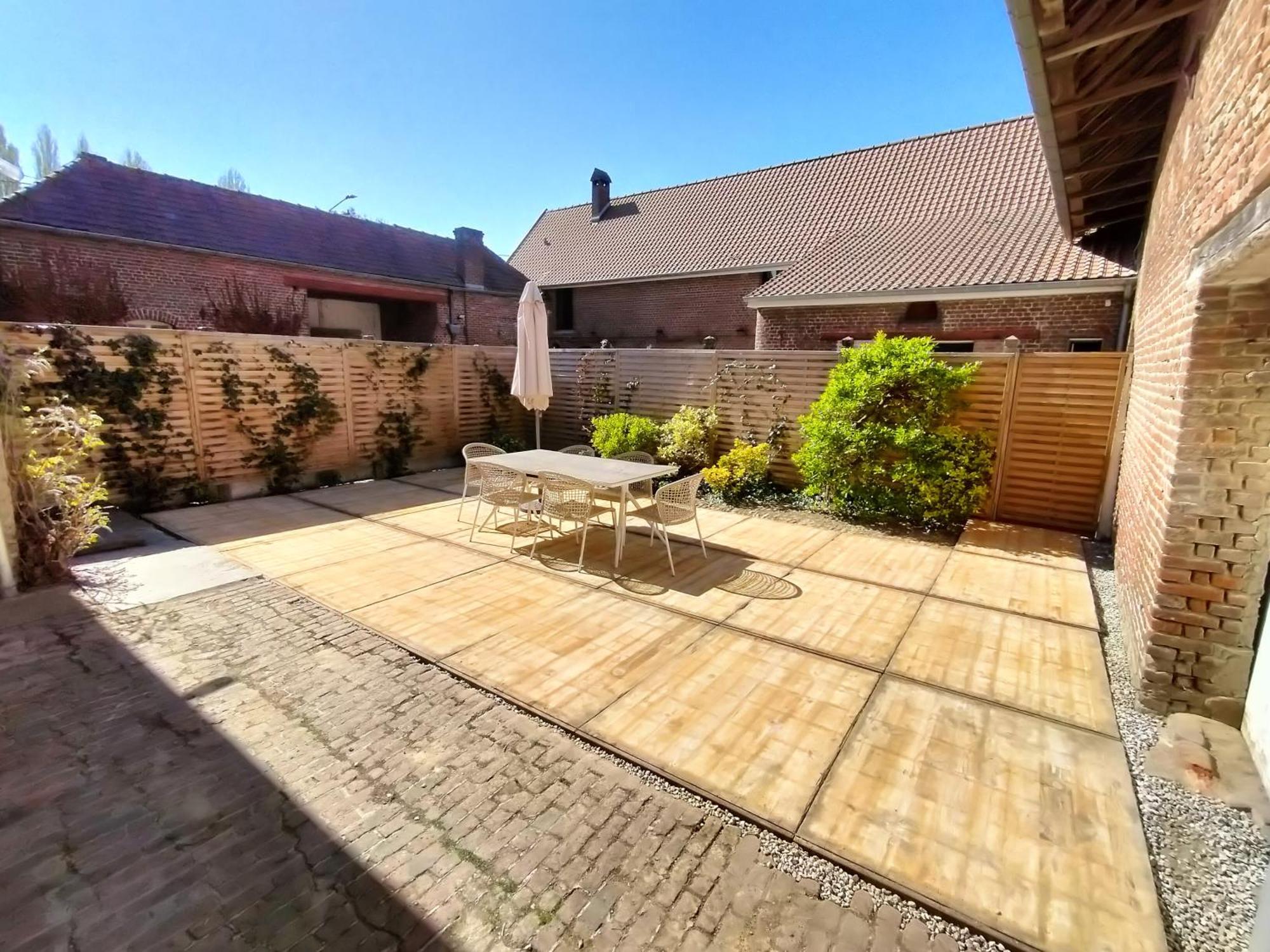 Gite Le Carre 1869 Landas Exterior photo